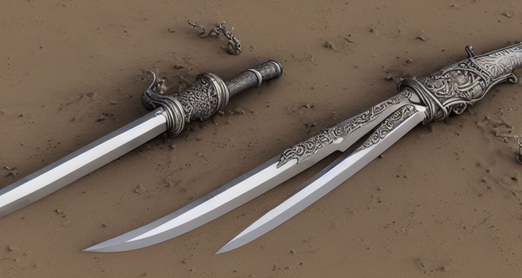 What are the different types of swords?